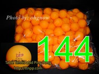 729 Friendship 1 Stars Balls x 144 (1 Gross) White / Orange